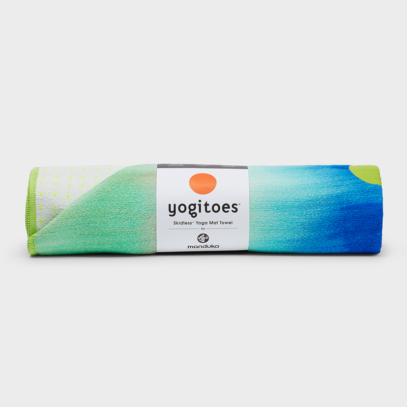Yogitoes® yoga towel - Coastal Scape