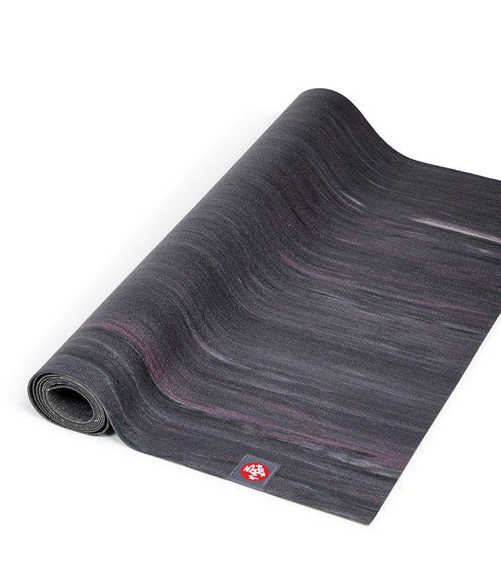 Manduka eKO® Superlite Travel Yoga Mat 1.5mm - Black Amethyst Marbled