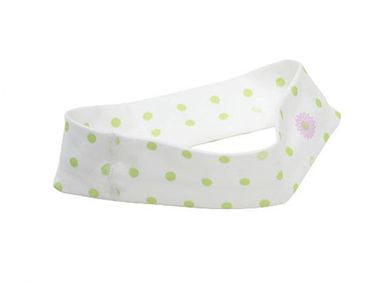 easyoga LESPIRO SELFit Headband 202 - W5 White/Green