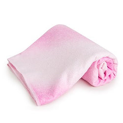 easyoga Titanium Yoga Mat Towel-Layered Color - R0 Layered Pink Color