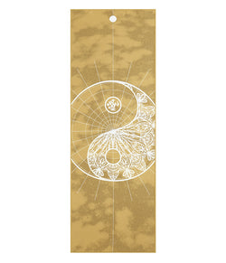 Yogitoes® yoga towel - Yindala Gold