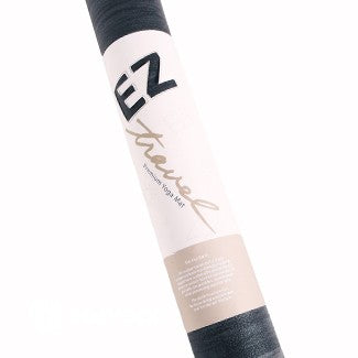 easyoga Premium Rubber EZ Travel - L11 Black/I-Gray