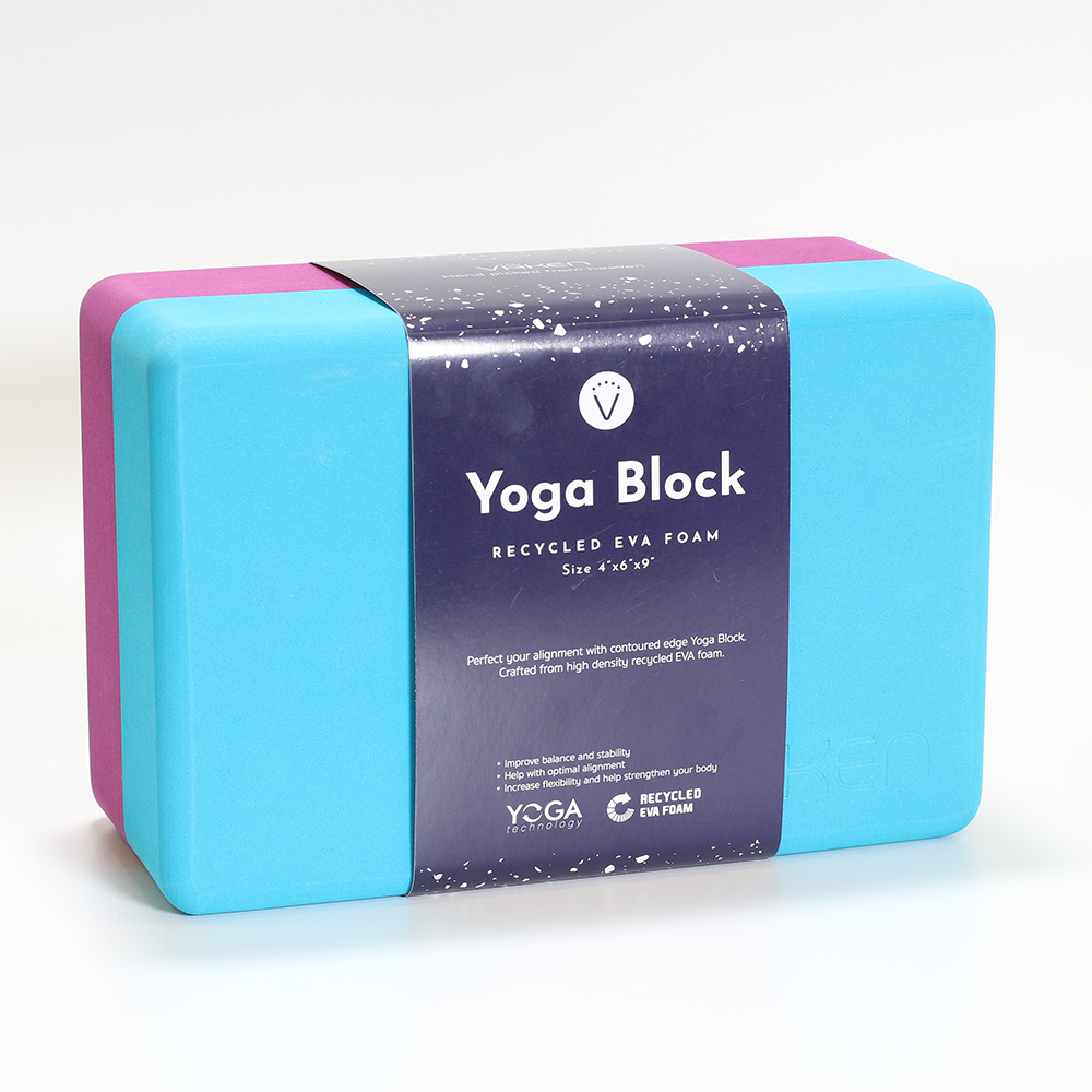 easyoga Premium Eco-care Yoga Mat Plus - R2 Pink/Brown