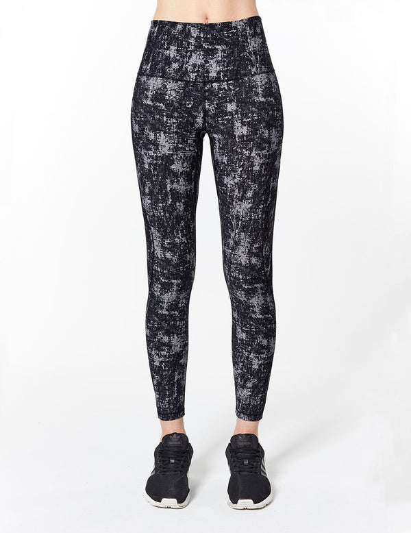 easyoga LESPIRO S Flow Tights - FB2 Mottled wall flower