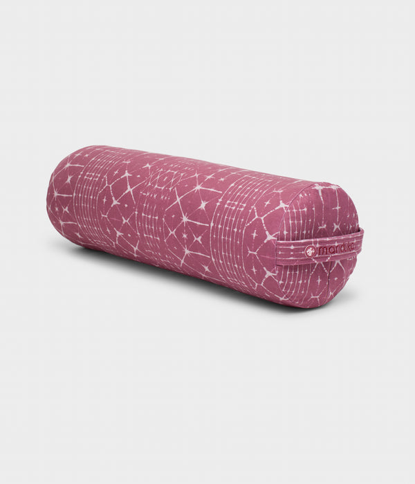 Manduka enlight™ round bolster - Star Dye Rose