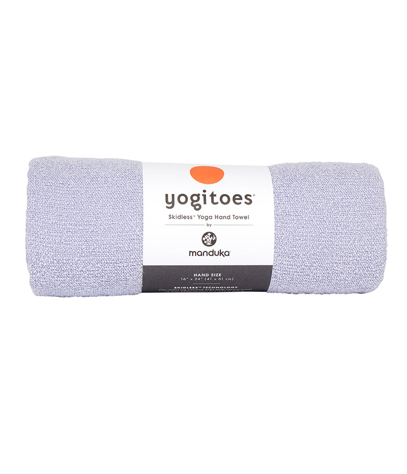 Yogitoes® yoga hand towel - Lavender – YogaAum