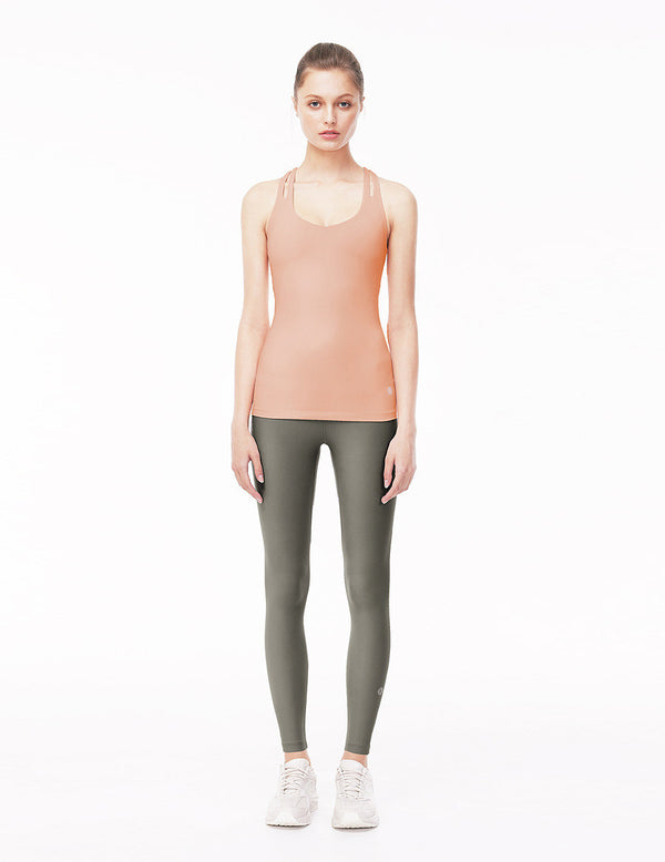 easyoga LA-VEDA Lux XX-Back Tank6 - O6 Pink Beige