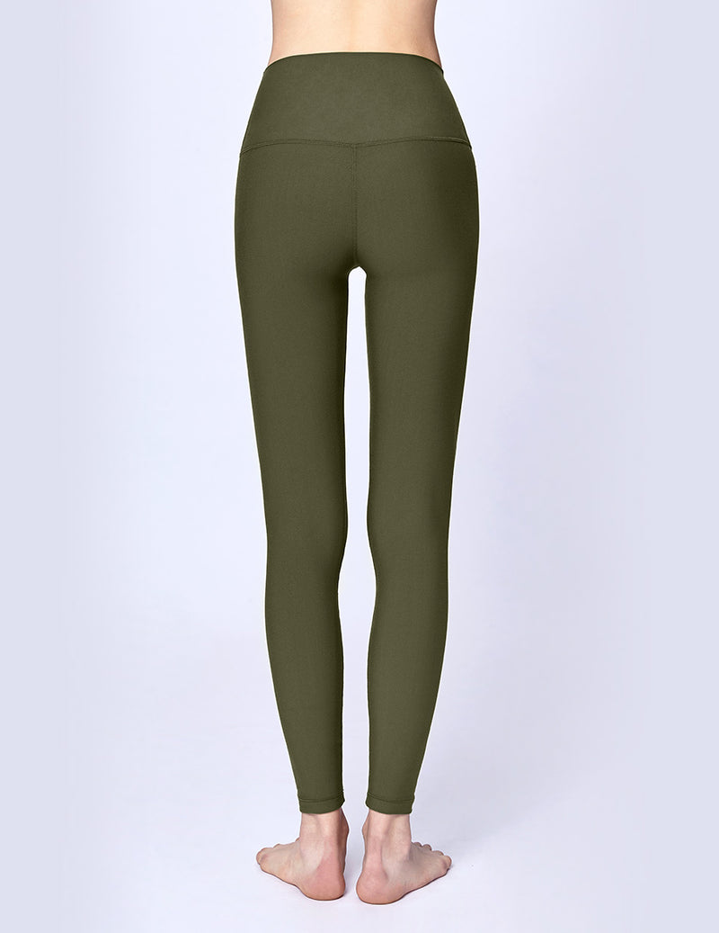 easyoga LA-VEDA Ethereal Chummy Core  Tight - G30 Moss Green