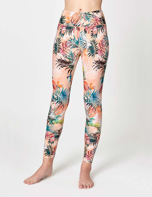 easyoga LA-VEDA Twiggy Core Tights - FA3 Blossom Feast