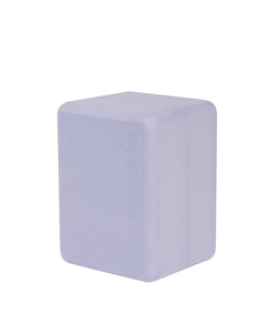 Manduka Recycled Foam Yoga Mini Block - Lavender