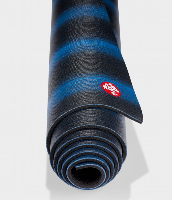 Manduka PRO® Yoga Mat 6mm (Limited - Color Fields) - Black Blue CF