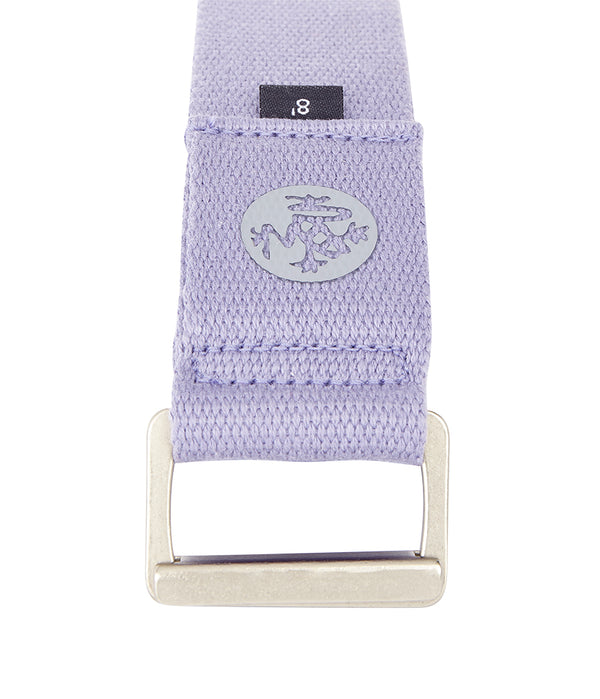 Manduka AligN Yoga Strap 8' - Lavender