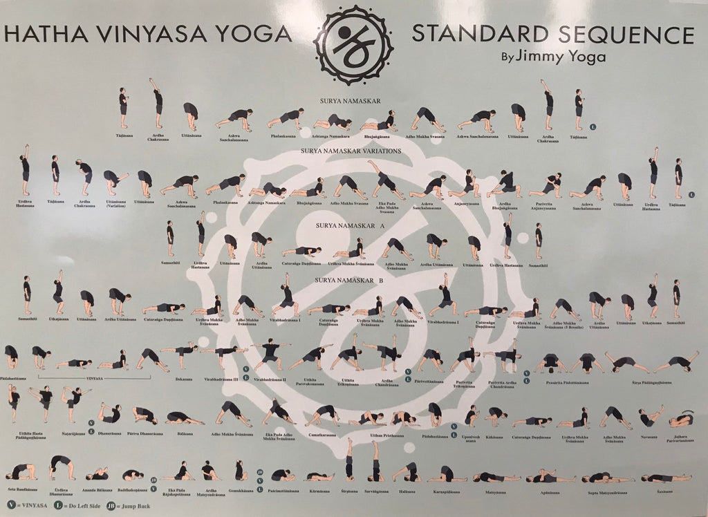 Astanga Vinyasa Yoga Yoga Poses Asana Stock Vector (Royalty Free) 455067883  | Shutterstock