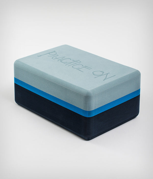 Manduka Recycled Foam Yoga Block (Limited Edition) - Cueva Azul