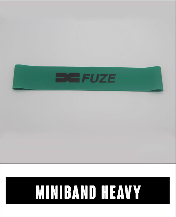 Fuze Miniband Heavy - Green