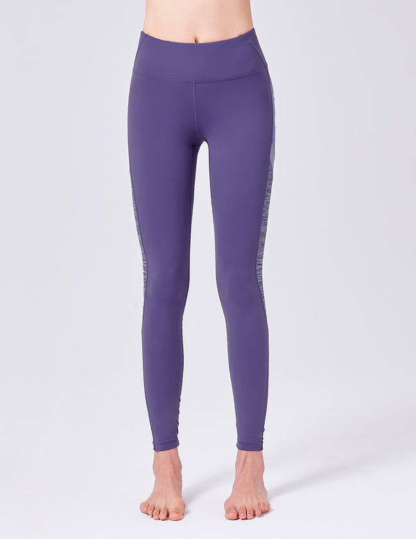 easyoga LA-VEDA Eternity Core Tight - P11 Dark Lilac