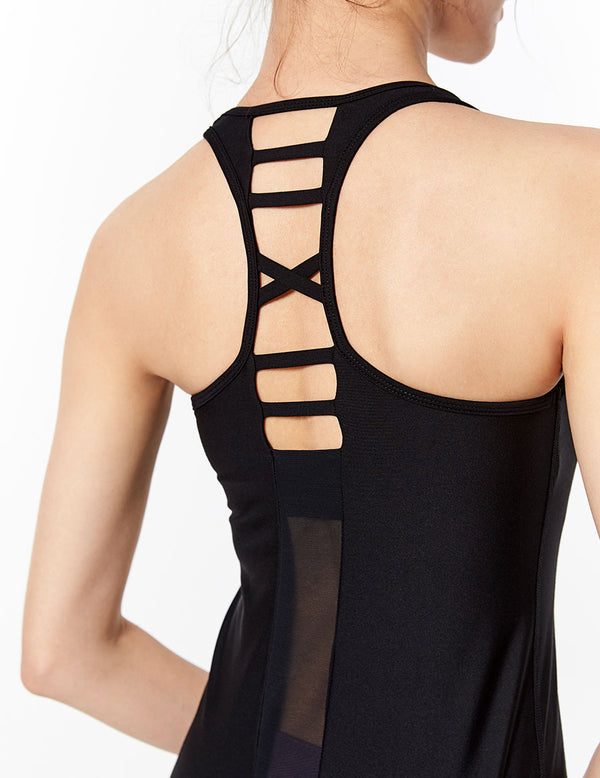 easyoga LA-VEDA Atlas Tank - L1 Black