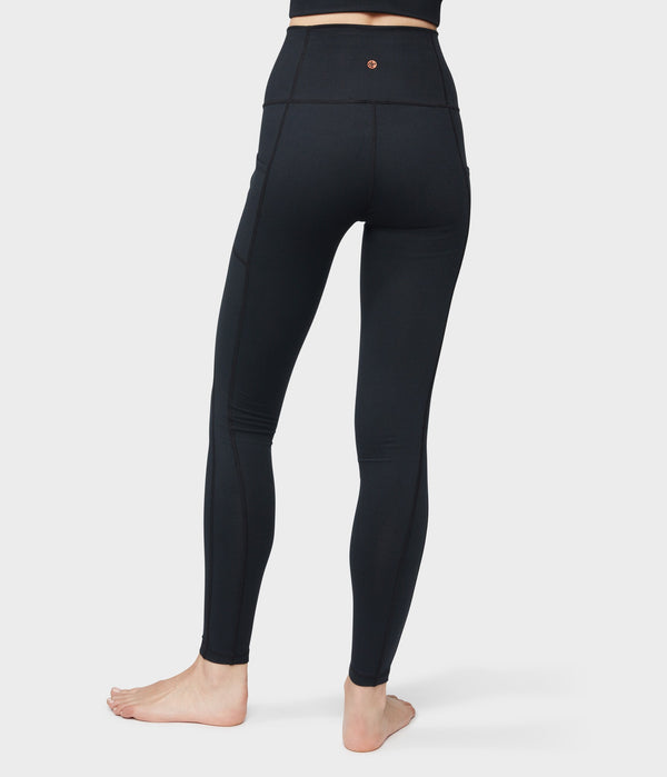 Manduka Apparel - Women's Essential Pocket Legging - Black-2