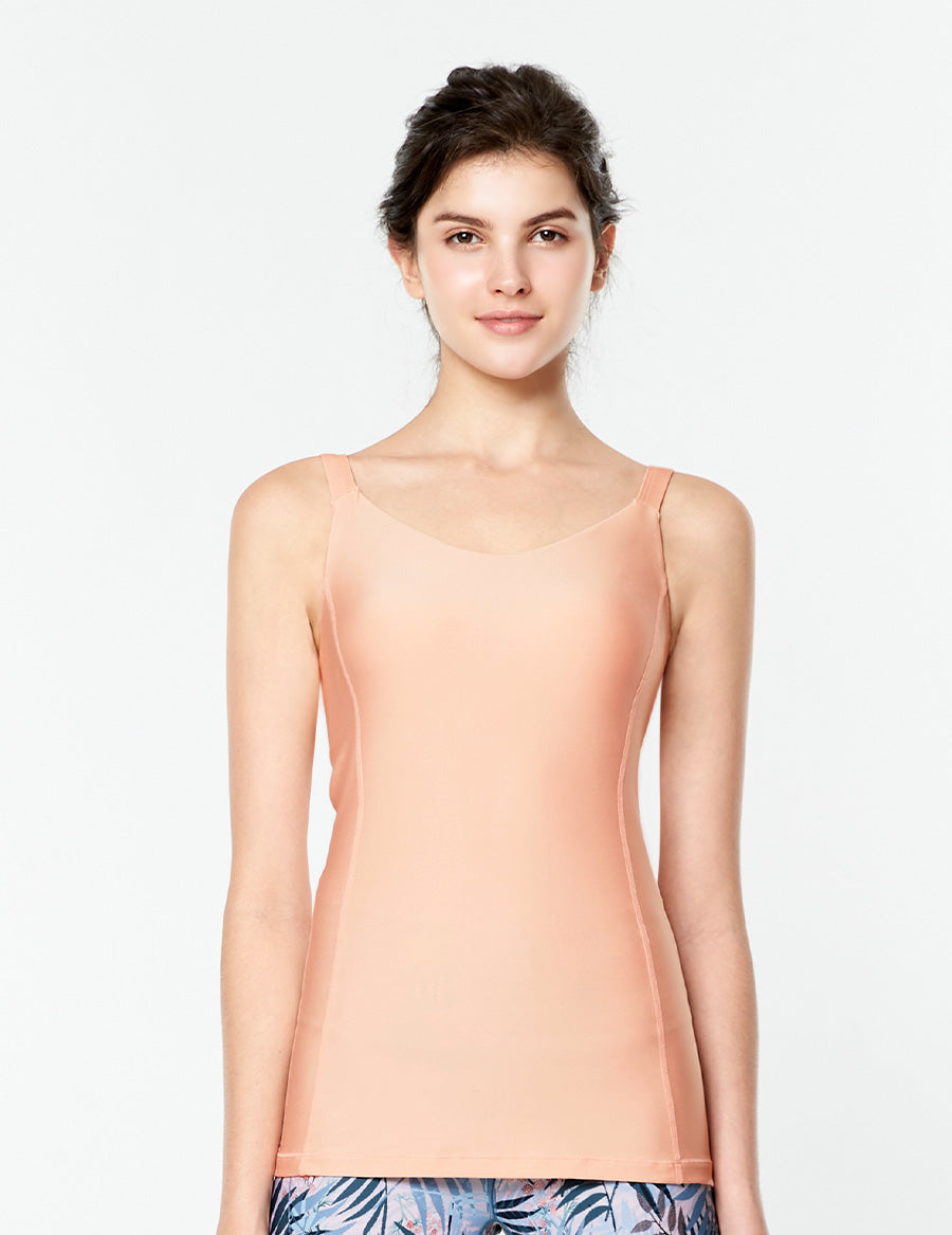 easyoga LA-VEDA Imperial Ripple Tank2 - C05 Matte Brown