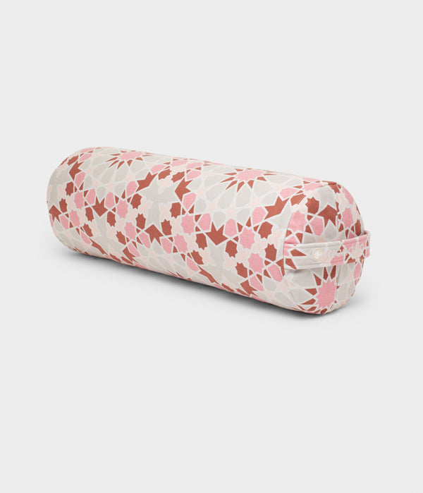 Manduka enlight™ round bolster - Rituals Morganite