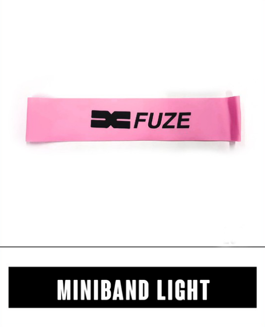 Fuze Miniband Light - Light Pink