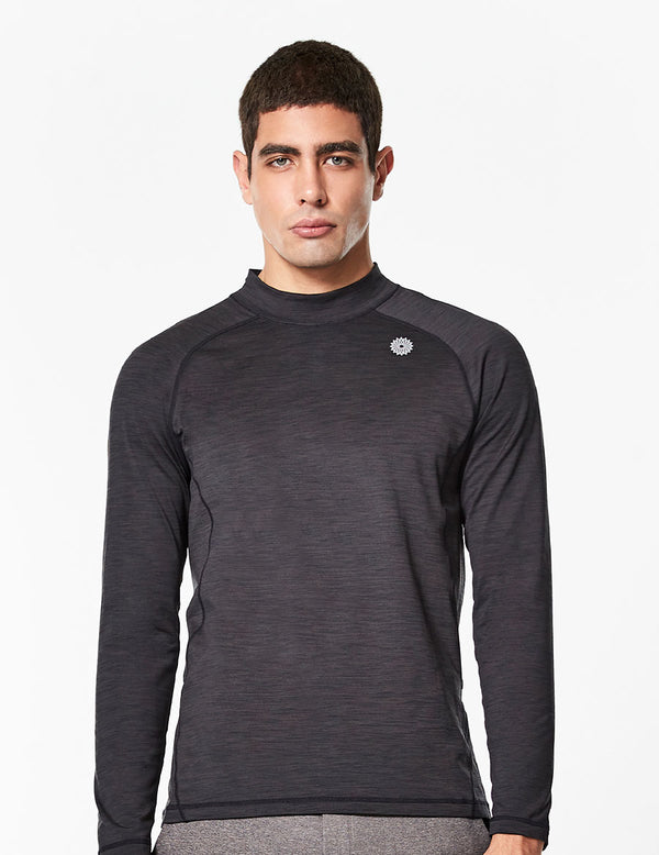 easyoga LESPIRO Exert Men's Long Sleeves - L1 Black