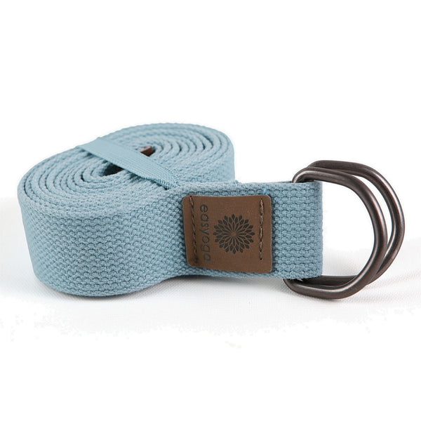 easyoga Premium Lengthen Yoga Strap 007 - B2 Blue