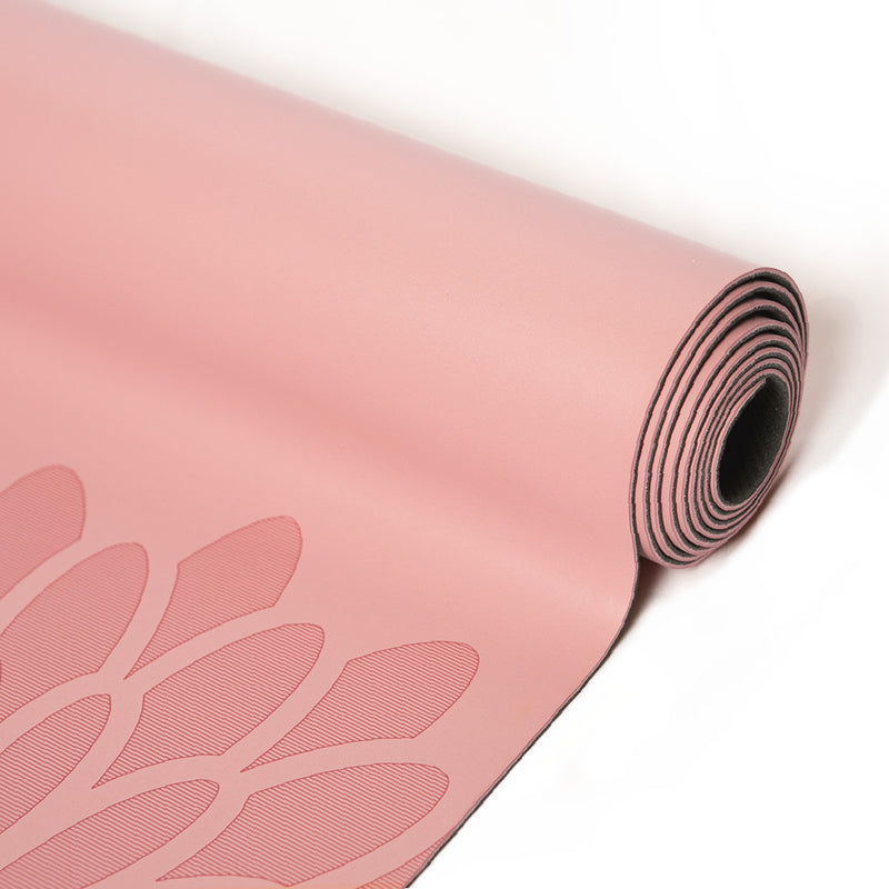 easyoga Breathin' Lite Pro Mat - R01 Rosy pink – YogaAum