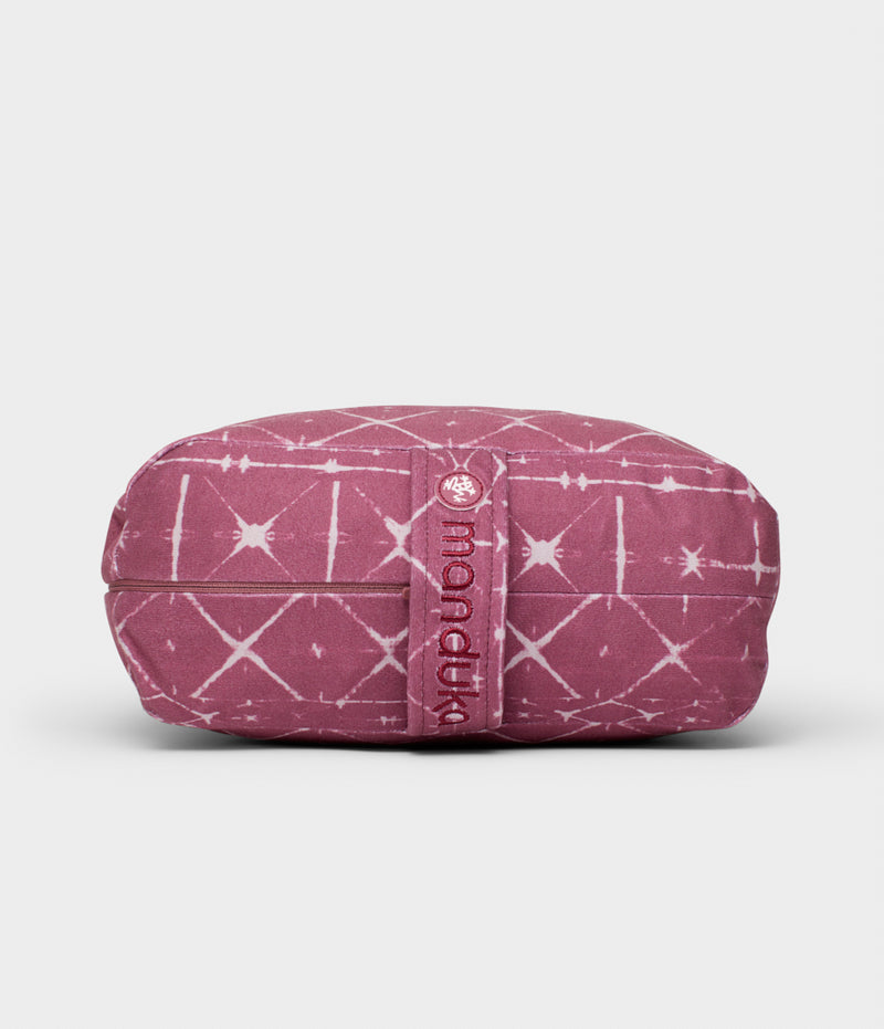 Manduka enlight™ Rectangular Bolster - Star Dye Rose