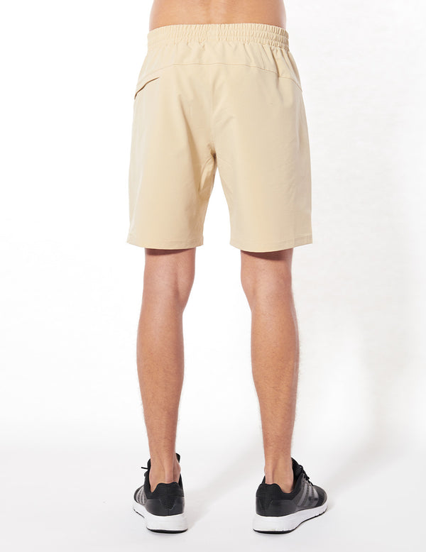 easyoga BERTII Men's AquaGuard Shorts - C08 Light khaki