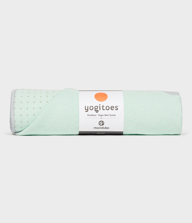 Yogitoes® yoga towel - Sea Foam