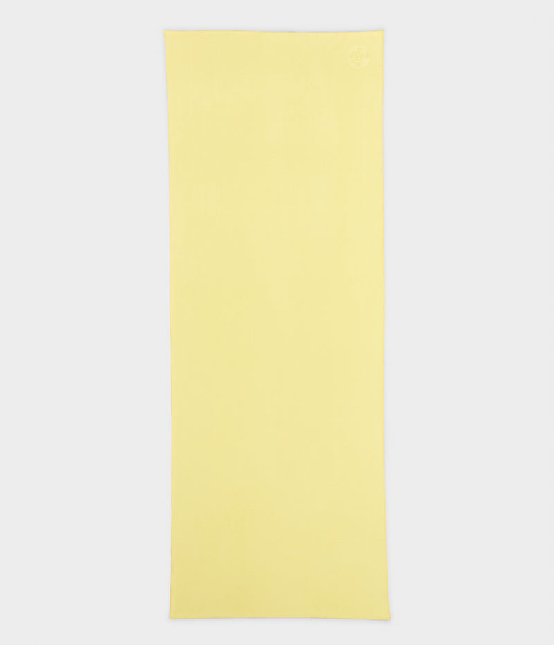 Manduka eQua® Mat Towel - Lemon