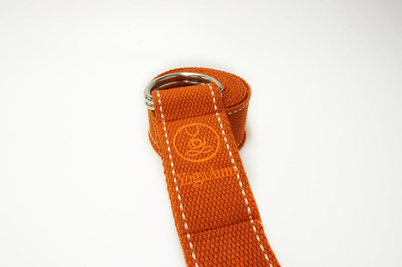 YogaAum AumStrap - Ribbon Orange