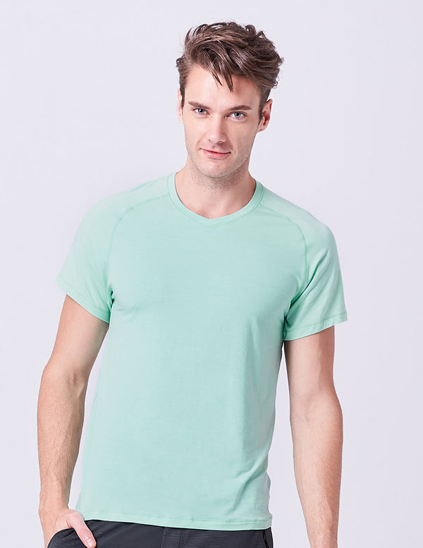 easyoga LA-VEDA Multipro Men's Lunisolar Tee - M1 M-Green