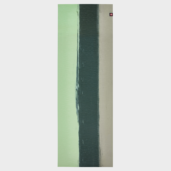 Manduka eKO® Lite Yoga Mat 4mm (Limited Edition) - Green Ash Stripe (71")