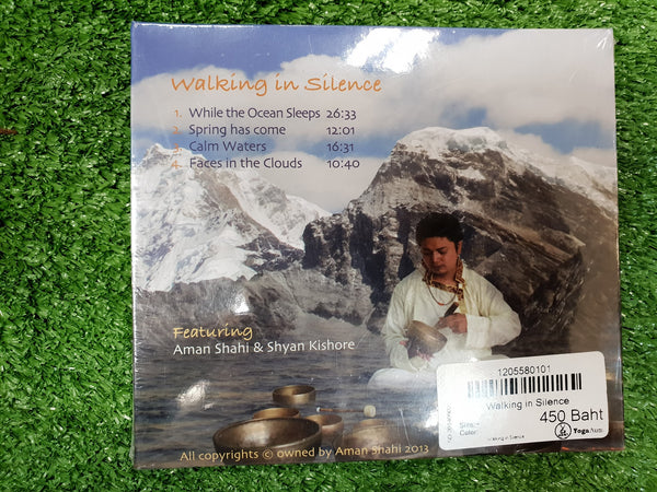 Thomas Records CD Song-Walking in Silence - N/A