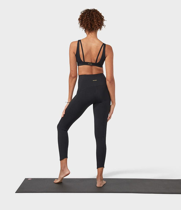 Manduka Apparel - Women's Presence Legging - Black