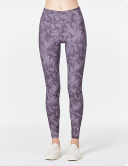 easyoga LA-VEDA Eveness Core Leggings - FE1 Mist Purple