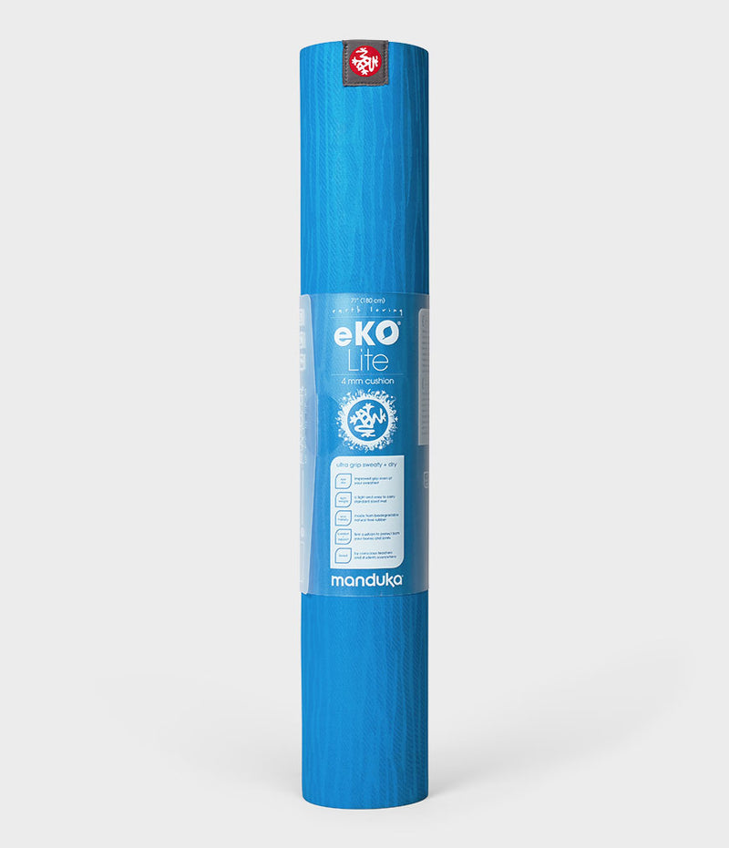 Manduka eKO® Lite Yoga Mat 4mm - Dresden Blue