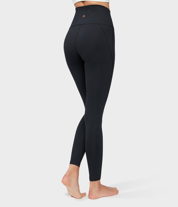 Manduka Apparel - Women's Essential High Line - Black-2