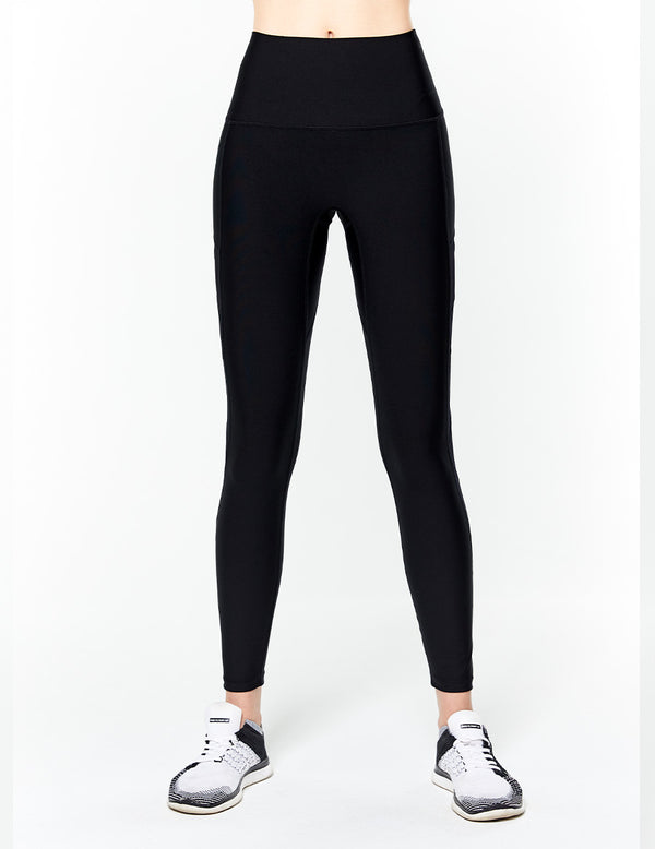 easyoga LESPIRO Jazz Gym Tights - L1 Black