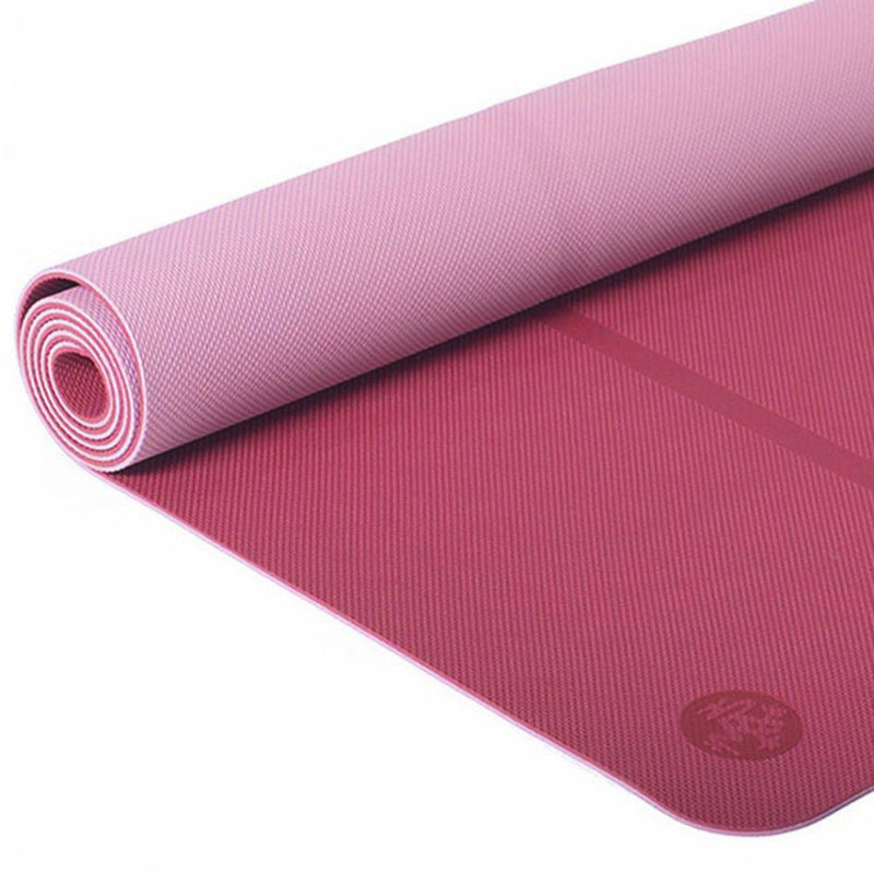 Manduka begin yoga mat 5mm - Pink JPN