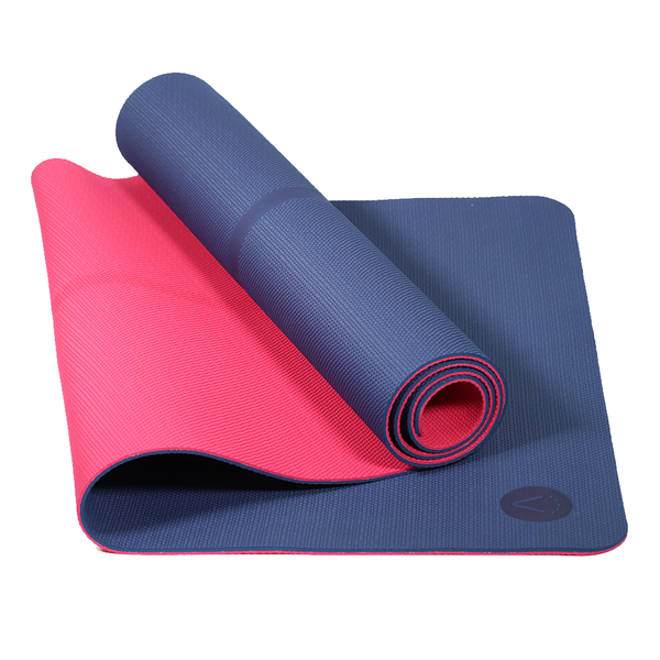 easyoga Premium Oriental Floral Yoga Mat - R2 Pink – YogaAum