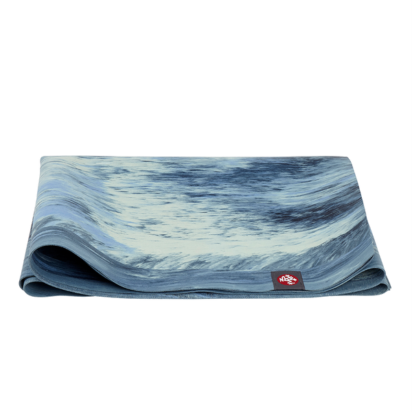 Manduka eKO® Superlite Travel Yoga Mat 1.5mm - Sea Foam Marbled