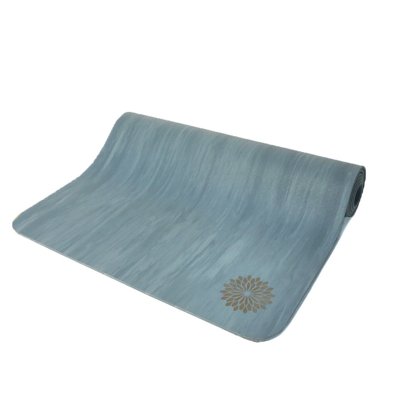 easyoga Premium Natural Rubber Yoga Mat 1 - B8 Blue gray