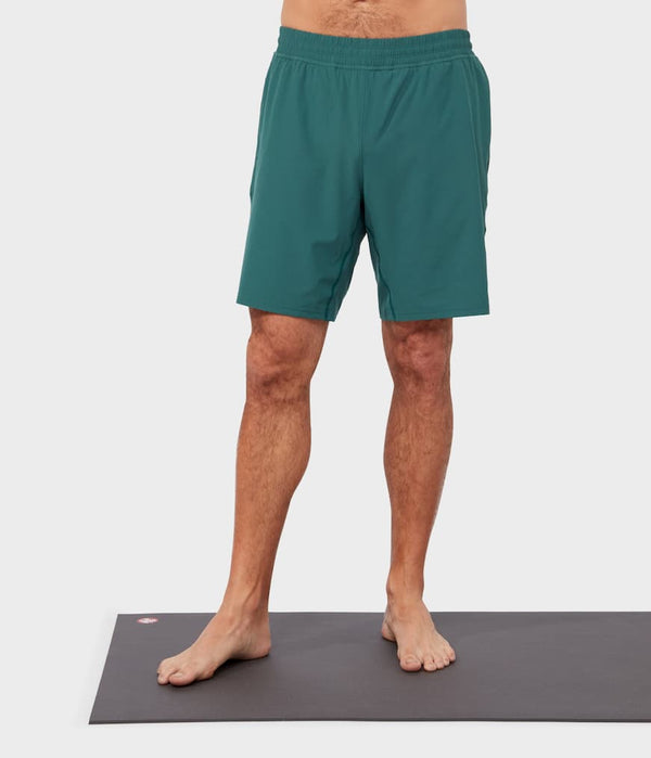 Manduka Apparel - Men's Lunge Short - Deep Surf