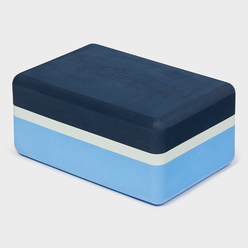 Manduka Recycled Foam Yoga Block (Limited Edition) - Surf