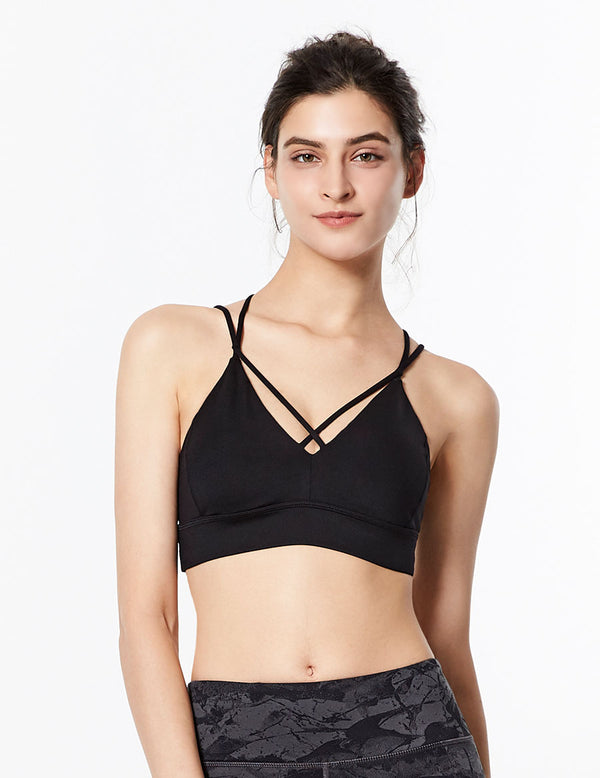 easyoga LA-VEDA All Rise Bra - L1 Black