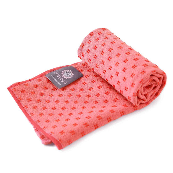 easyoga Titanium Yoga Hand Towel - O01 Salmon orange