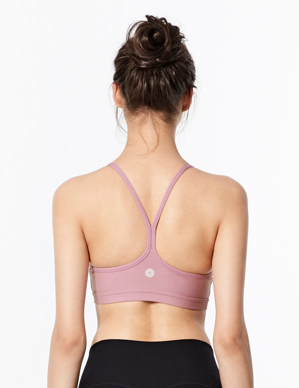 easyoga LA-VEDA Freedom Bra6 - P14 Dusty Rose Purple